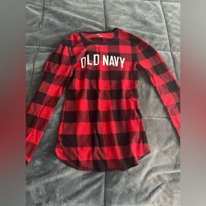 Old Navy Pajama Top